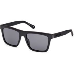 Óculos de sol Guess GU00166 Preto Tamanho: 55X18 Preto