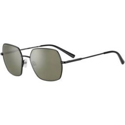 Óculos de sol Serengeti LOY SS548002 Preto Tamanho: 56X17 Preto