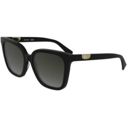 Óculos de sol Longchamp LO772S Preto Tamanho: 55X17 Preto