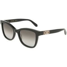 Óculos de sol SALVATORE FERRAGAMO SF2108S Preto Tamanho: 54X19 Preto