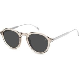 Óculos de sol David Beckham DB 1098/S Transparente Tamanho: 49X23 Transparente