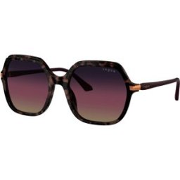 Óculos de sol Vogue 0VO5561S Rosa/Vermelho-Púrpura Tamanho: 56X19 Rosa/Vermelho-Púrpura