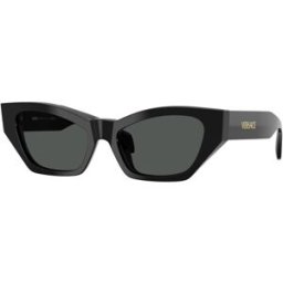 Óculos de sol Versace 0VE4488U Preto Tamanho: 53X17 Preto