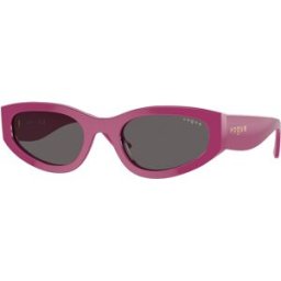 Óculos de sol Vogue 0VO5585S Rosa/Vermelho-Púrpura Tamanho: 54X22 Rosa/Vermelho-Púrpura