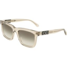 Óculos de sol SALVATORE FERRAGAMO SF2113S Transparente Tamanho: 55X19 Transparente