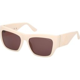 Óculos de sol Guess GU00252 Branco Tamanho: 54X17 Branco