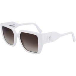 Óculos de sol Karl Lagerfeld KL6098S Branco Tamanho: 52X19 Branco