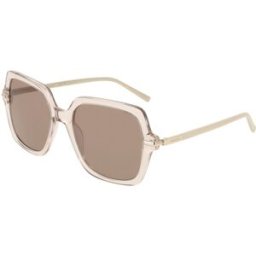 Óculos de sol SALVATORE FERRAGAMO SF2076S Transparente Tamanho: 57X19 Transparente