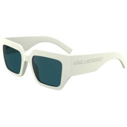 Óculos de sol Karl Lagerfeld KL6166S Branco Tamanho: 53X20 Branco