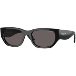 Óculos de sol Vogue 0VO5586S Preto Tamanho: 53X19 Preto