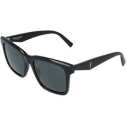 Óculos de sol Yves Saint Laurent SL M170 Preto Tamanho: 55X19 Preto