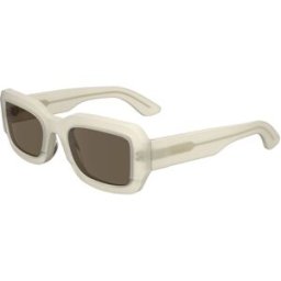 Óculos de sol Calvin Klein CK24511S Branco Tamanho: 52X22 Branco