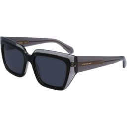Óculos de sol SALVATORE FERRAGAMO SF2002S Transparente Tamanho: 55X18 Transparente