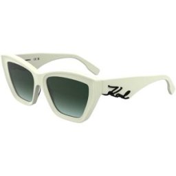 Óculos de sol Karl Lagerfeld KL6179S Branco Tamanho: 55X16 Branco
