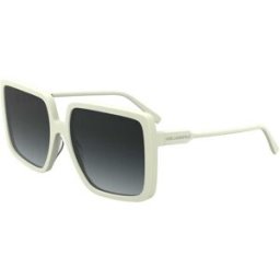Óculos de sol Karl Lagerfeld KL6187S Branco Tamanho: 58X17 Branco