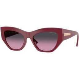 Óculos de sol Vogue 0VO5607S Grená Tamanho: 53X18 Grená