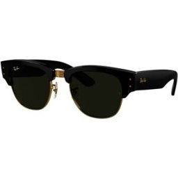Rayban Óculos de sol Ray Ban MEGA CLUBMASTER 0RB0316S Preto Tamanho: 53X21 Preto