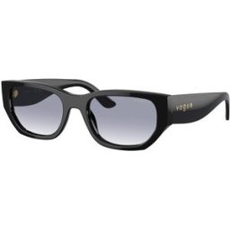 Óculos de sol Vogue 0VO5586S Preto Tamanho: 53X19 Preto