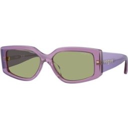 Óculos de sol Vogue 0VO5642SU Lilás Tamanho: 55X15 Lilás