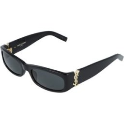 Óculos de sol Yves Saint Laurent SL M152 Preto Tamanho: 55X19 Preto