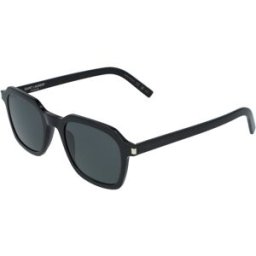 Óculos de sol Yves Saint Laurent SL 715 SLIM Preto Tamanho: 49X21 Preto