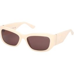 Óculos de sol Guess GU00253 Branco Tamanho: 56X18 Branco