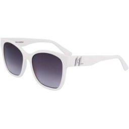 Óculos de sol Karl Lagerfeld KL6087S Branco Tamanho: 55X17 Branco