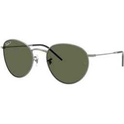 Rayban Óculos de sol Ray Ban ROUND REVERSE 0RBR0103S Prateados Tamanho: 53X21 Prateados