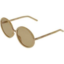 Óculos de sol Carolina Herrera New York SHN609M Branco Tamanho: 55X20 Branco
