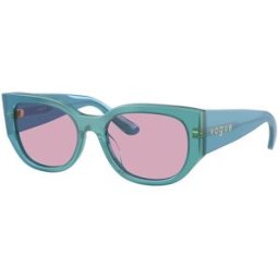 Óculos de sol Vogue 0VO5641SU Verde Tamanho: 53X18 Verde