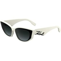 Óculos de sol Karl Lagerfeld KL6162S Branco Tamanho: 64X14 Branco