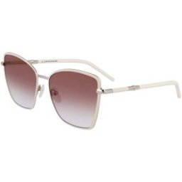 Óculos de sol Longchamp LO167S Branco Tamanho: 58X17 Branco