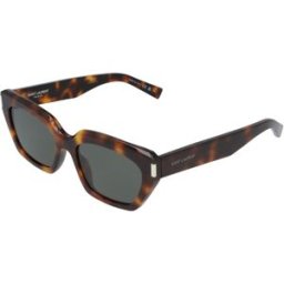 Óculos de sol Yves Saint Laurent SL 826 PAGE Castanho Tamanho: 55X18 Castanho