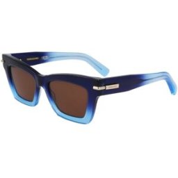 Óculos de sol SALVATORE FERRAGAMO SF2031S Transparente Tamanho: 52X17 Transparente