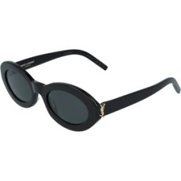 Óculos de sol Yves Saint Laurent SL M136 Preto Tamanho: 52X22 Preto