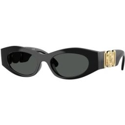 Óculos de sol Versace 0VE4480U Preto Tamanho: 51X18 Preto