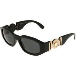 Óculos de sol Versace 0VE4361 Preto Tamanho: 53X18 Preto