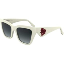 Óculos de sol Karl Lagerfeld KL6184S Branco Tamanho: 53X19 Branco