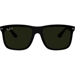 Rayban Óculos de sol Ray Ban BOYFRIEND TWO 0RB4547 Preto Tamanho: 57X18 Preto