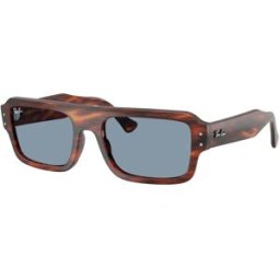 Rayban Óculos de sol Ray Ban LUKAS 0RB4454 Castanho Tamanho: 53X20 Castanho