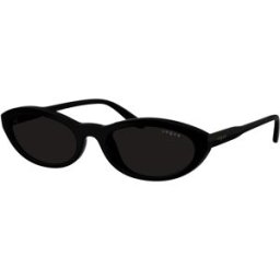 Óculos de sol Vogue 0VO5697SU Preto Tamanho: 54X19 Preto
