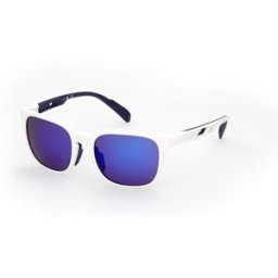 Óculos de sol Adidas SP0033 Branco Tamanho: 54X19 Branco