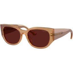 Óculos de sol Vogue 0VO5641SU Beige Tamanho: 53X18 Beige