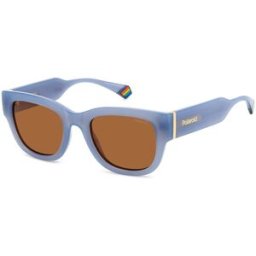 Óculos de sol Polaroid PLD 6213/S/X Azul Tamanho: 51X21 Azul