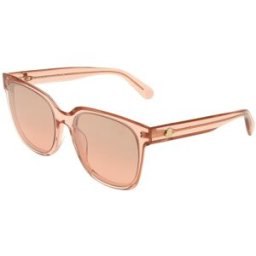 Óculos de sol Moncler ML0198 Rosa/Vermelho-Púrpura Tamanho: 55X18 Rosa/Vermelho-Púrpura