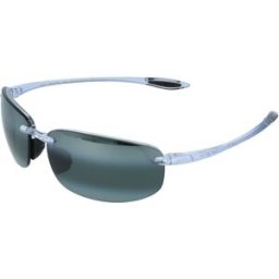 Óculos de sol Maui Jim 407-05 MJ0407S Transparente Tamanho: 64X14 Transparente