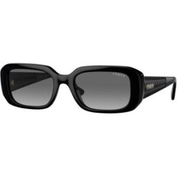Óculos de sol Vogue 0VO5565S Preto Tamanho: 53X19 Preto