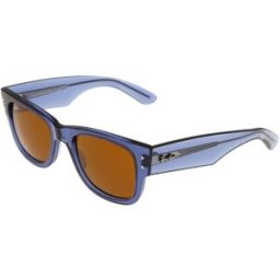 Rayban Óculos de sol Ray Ban MEGA WAYFARER 0RB0840S Azul Tamanho: 51X21 Azul