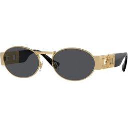 Óculos de sol Versace 0VE2264 Dourados Tamanho: 56X18 Dourados