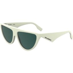 Óculos de sol Karl Lagerfeld KL6185S Branco Tamanho: 59X14 Branco